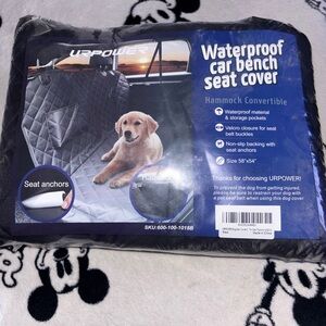 Hammock Convertible Car Seat Cover - Black